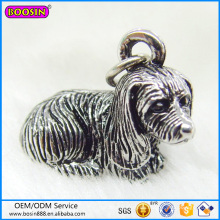 Metall 3D Anhänger Charm Großhandel Metall Hund Charms